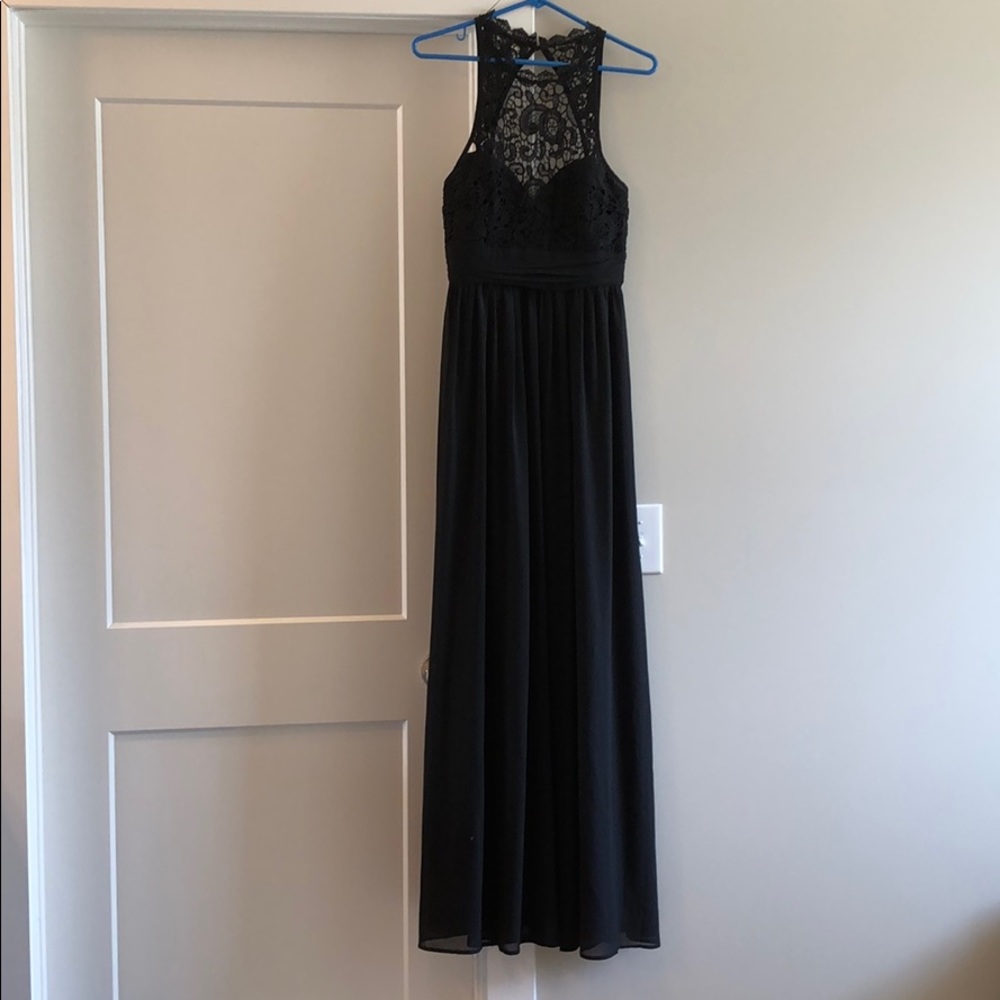 Boutique brand black dress
